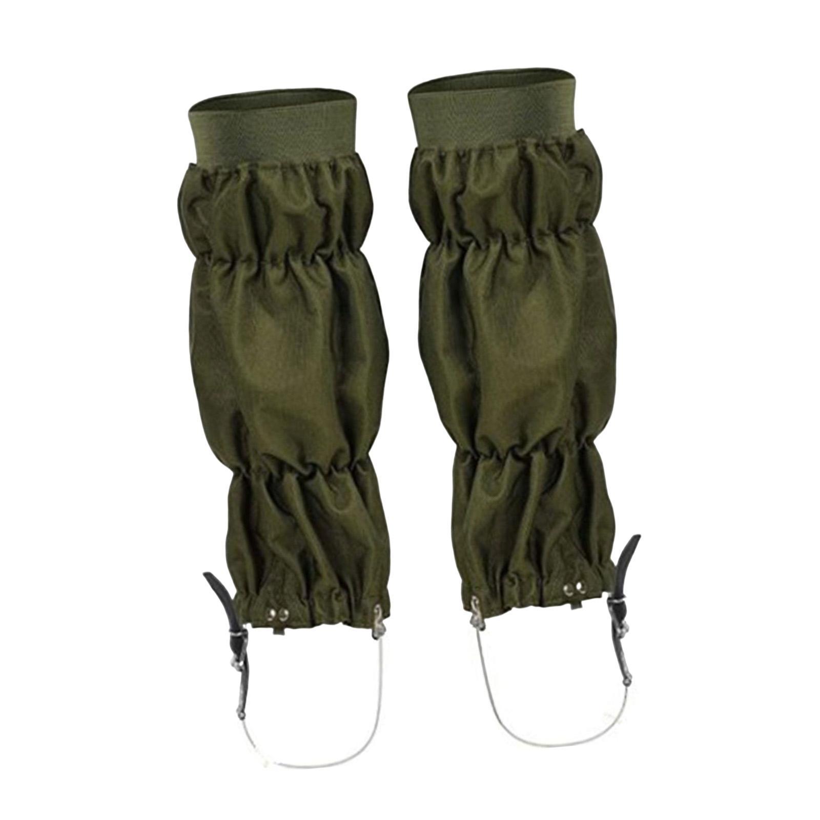 Leg Cover Windproof Snow Boot Shoe Cover for Outdoor Walking Running Trekking