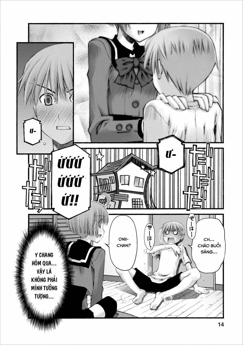 oniichan no koto nanka zenzen suki ja nai n da kara ne!! chapter 42 15