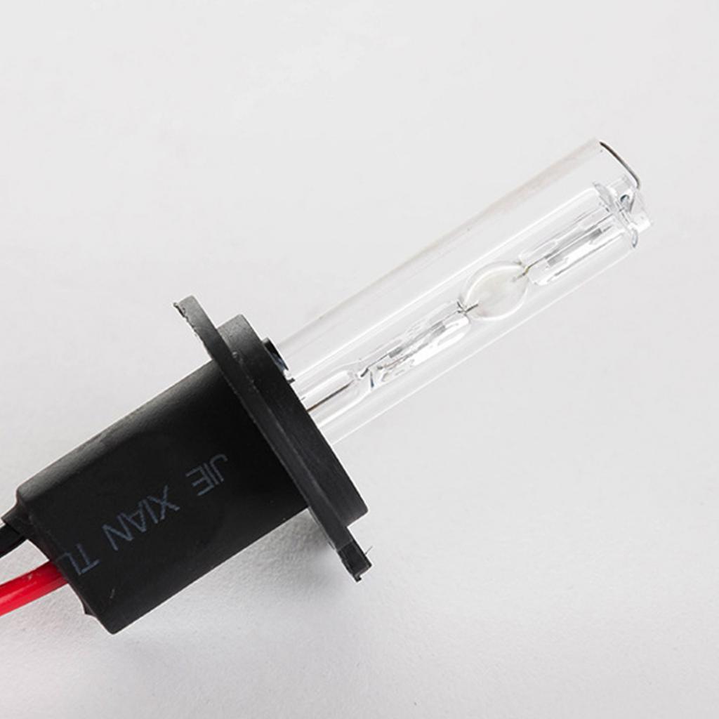 55W Slim HID Xenon Conversion Headlight H7 Bulb with Ballasts 6000k