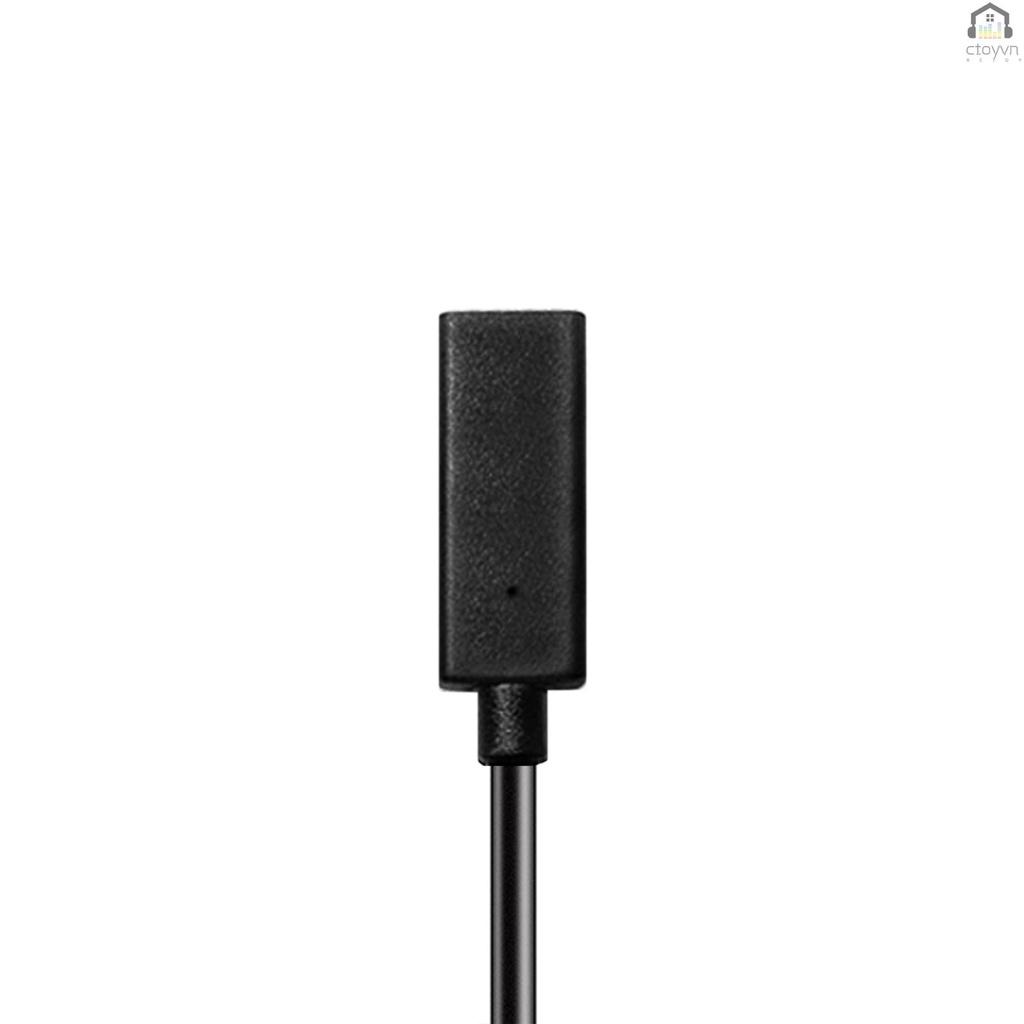 Bộ chuyển đổi sạc USB Type C PD 15V cho Microsoft Surface Pro 7/6/5/4/3/GO/BOOK Laptop 1/2