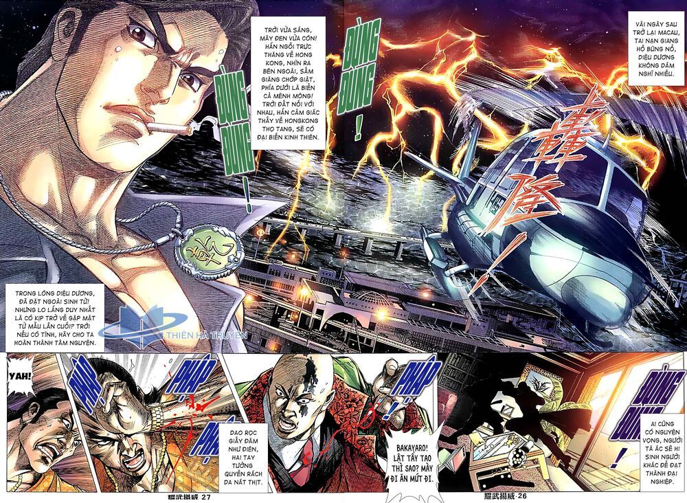 diệu võ dương oai chapter 214 11