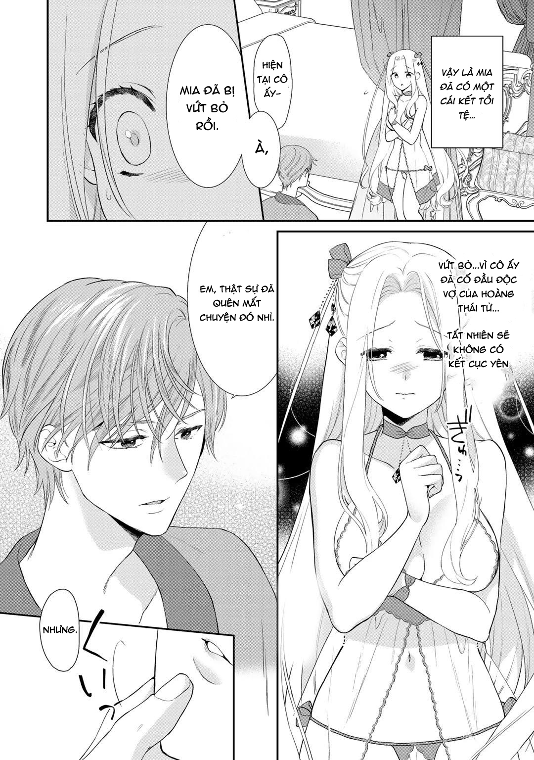 chuyện tình bí mật của cress chapter 2.1 11