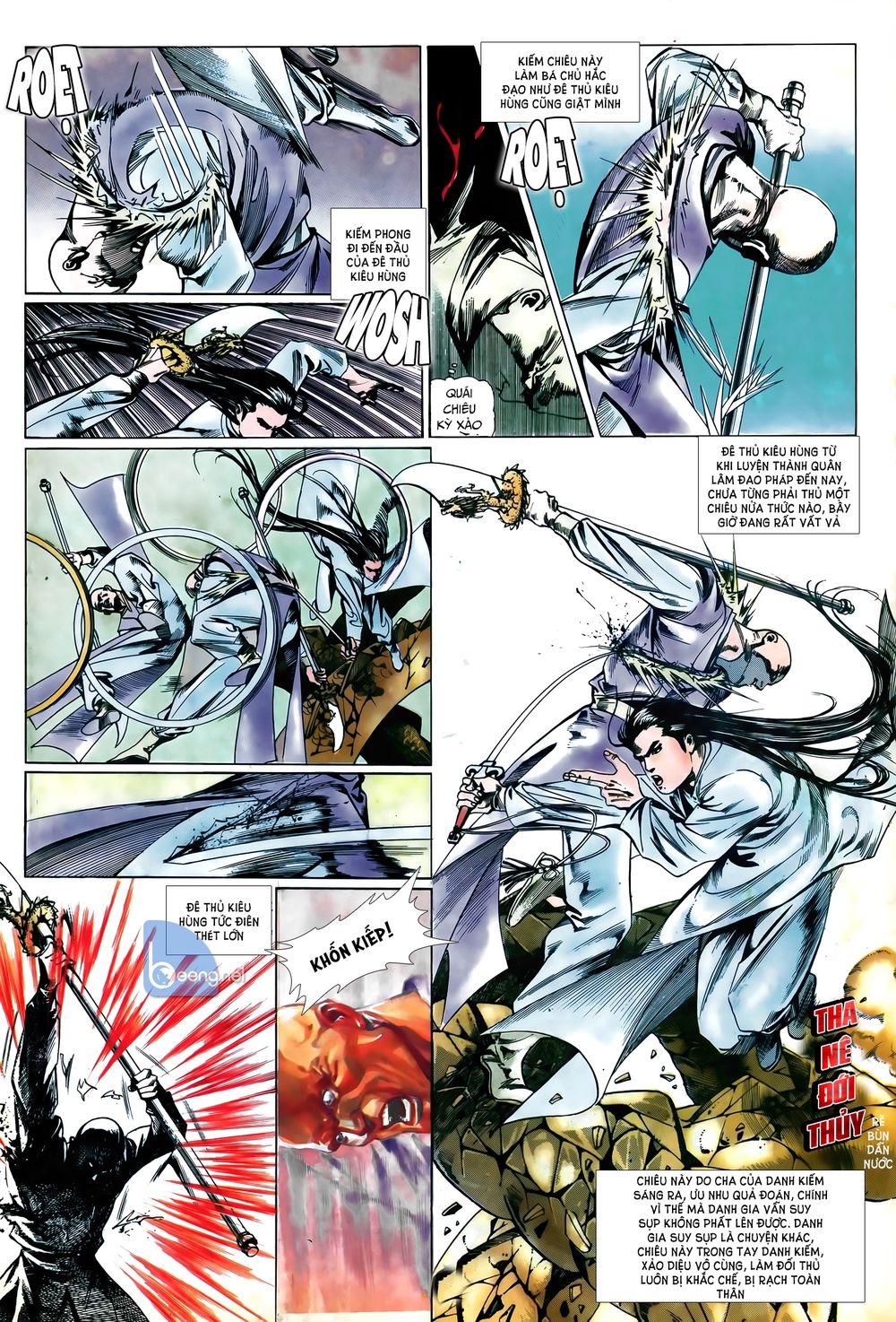 đao kiếm tiếu chapter 8 7