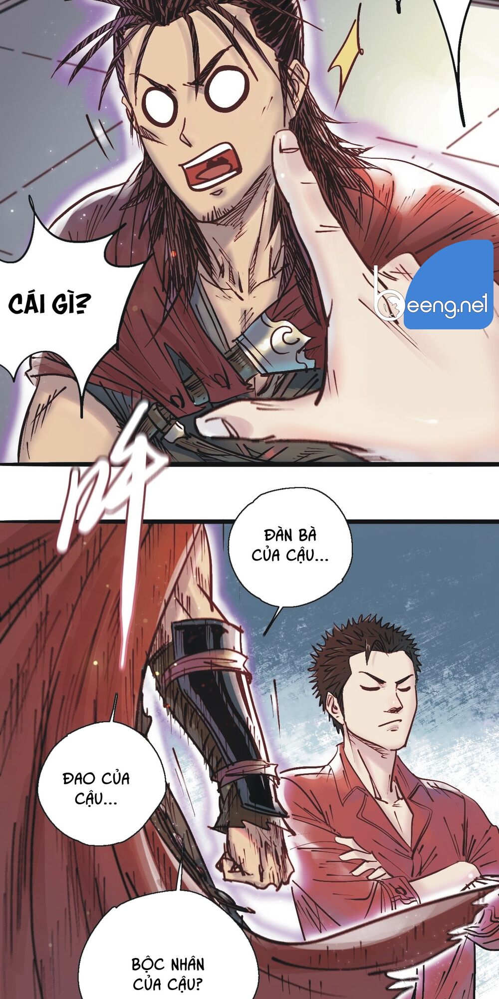 thế giới xa lạ chapter 10 21