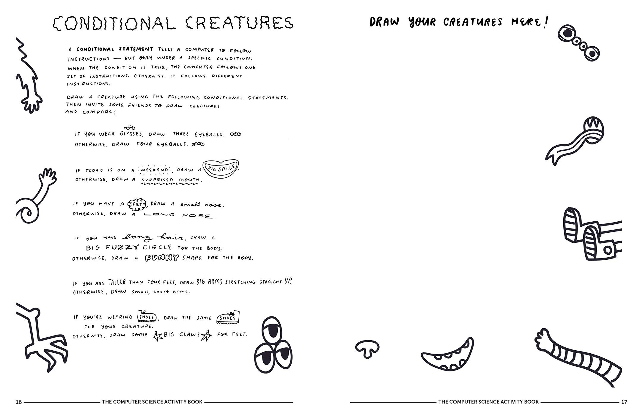 The Computer Science Activity Book: 24 Pen-And-Paper Projects To Explore The Wonderful World Of Coding
