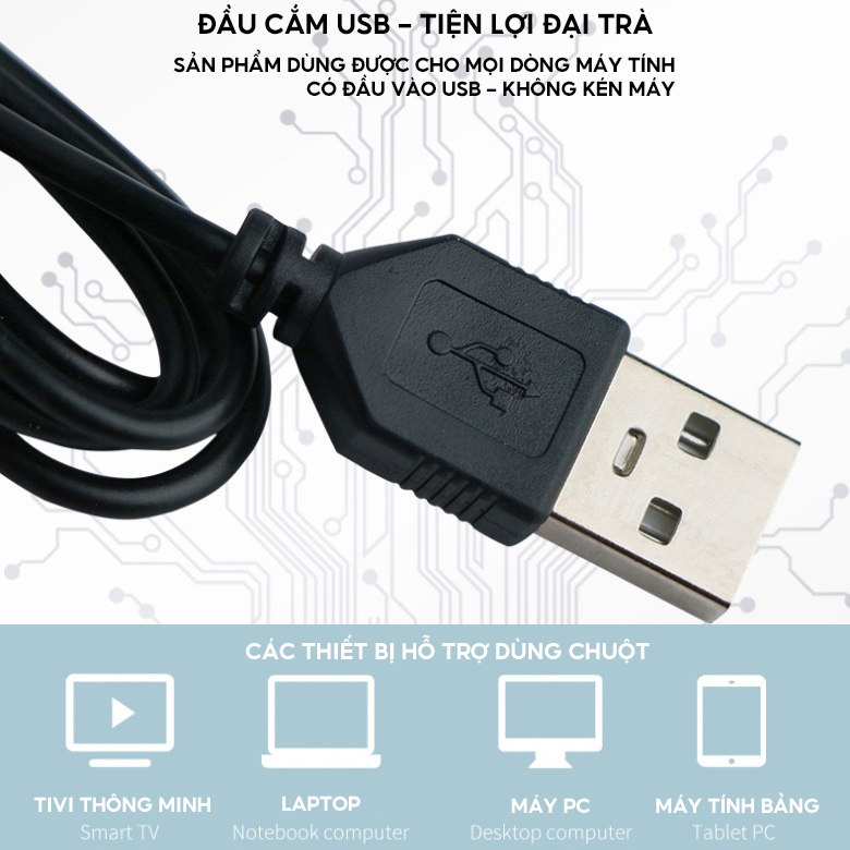 Chuột Vi Tính Có Dây Chuột Văn Phòng Cổng Usb Hai Màu Trắng Đen Mỏng Nhẹ Giá Rẻ Dùng Cho Máy Tính Laptop Tivi