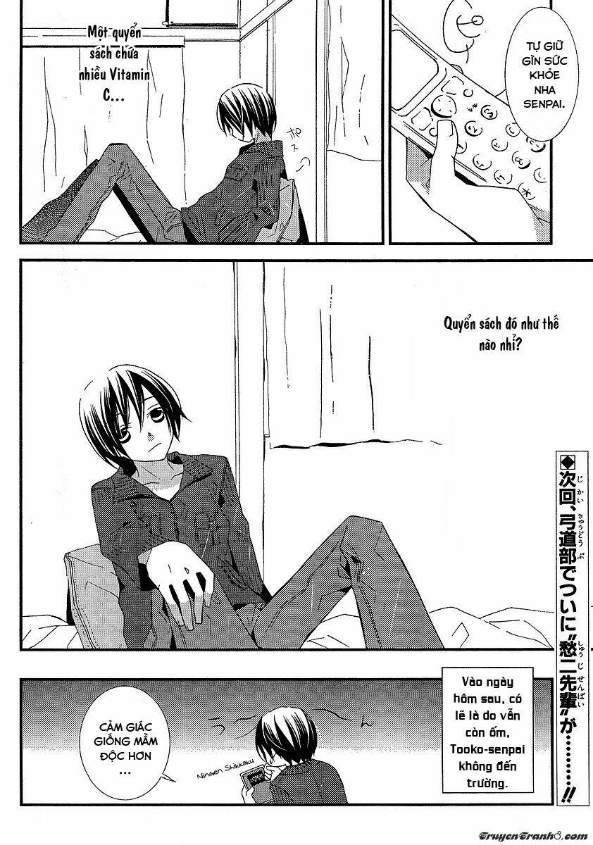 cô gái văn chương và tên hề thích chết chapter 8 22