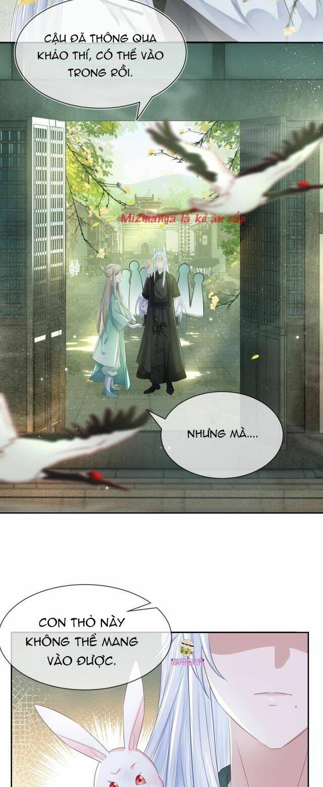 hắc hóa nam chính trực tuyến nuôi thỏ chapter 9 14