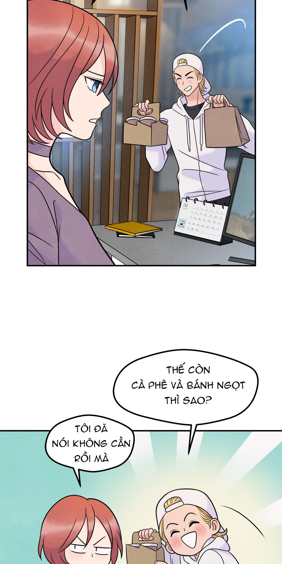 công việc của tôi: ngủ cùng sếp chapter 37.2 1