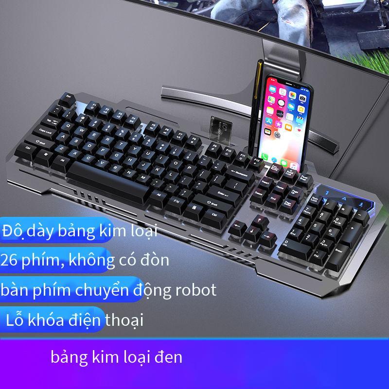 Phong Cách Mới Nhất Bàn Phím Máy Tính Bàn Phím Chuột Điện Thi Đấu Phát Sáng Người Thao Túng Trò Chơi Máy Tính Để Bàn Máy Tính Xách Tay Bàn Phím USB