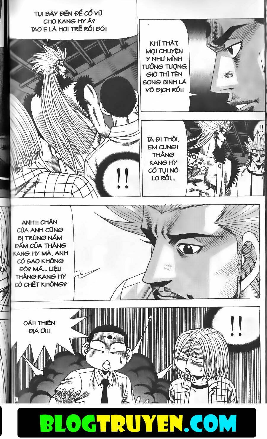 bitagi - anh chàng ngổ ngáo chapter 236 4