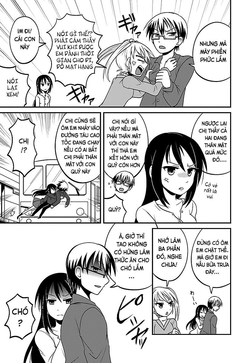 kyoudai hodo chikaku tooimono wa nai chapter 9 5