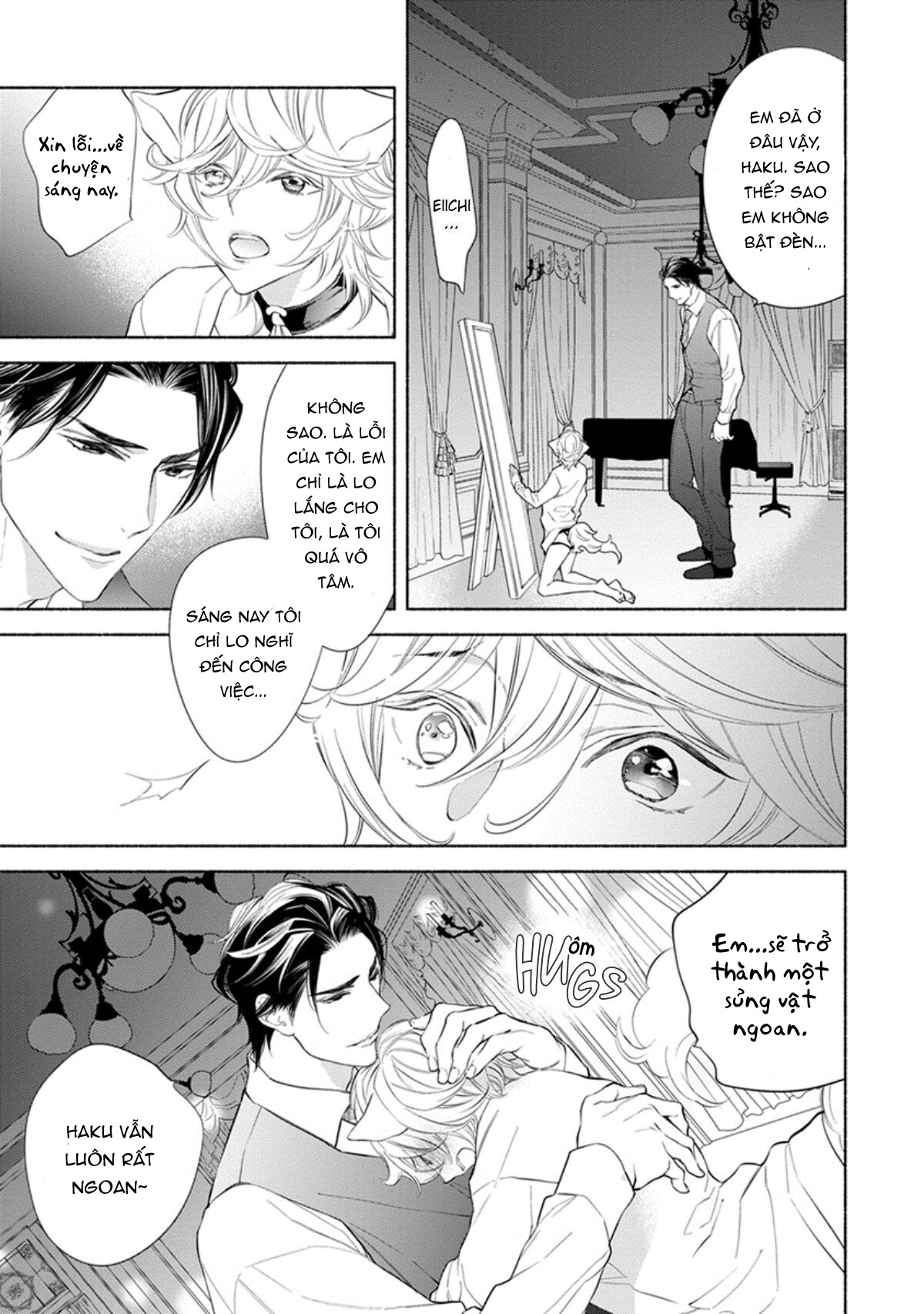 thú cưng muốn được yêu thương chapter 4 19