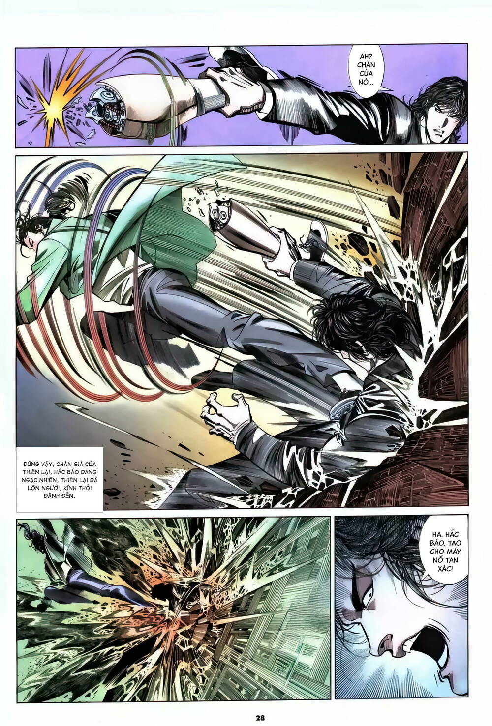 hắc báo liệt truyện chapter 334 28