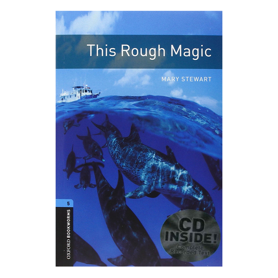 Oxford Bookworms Library (3 Ed.) 5: This Rough Magic Audio CD Pack