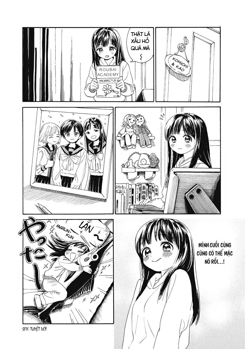 bộ đồng phục thuỷ thủ của akebi - chan chapter 0 30