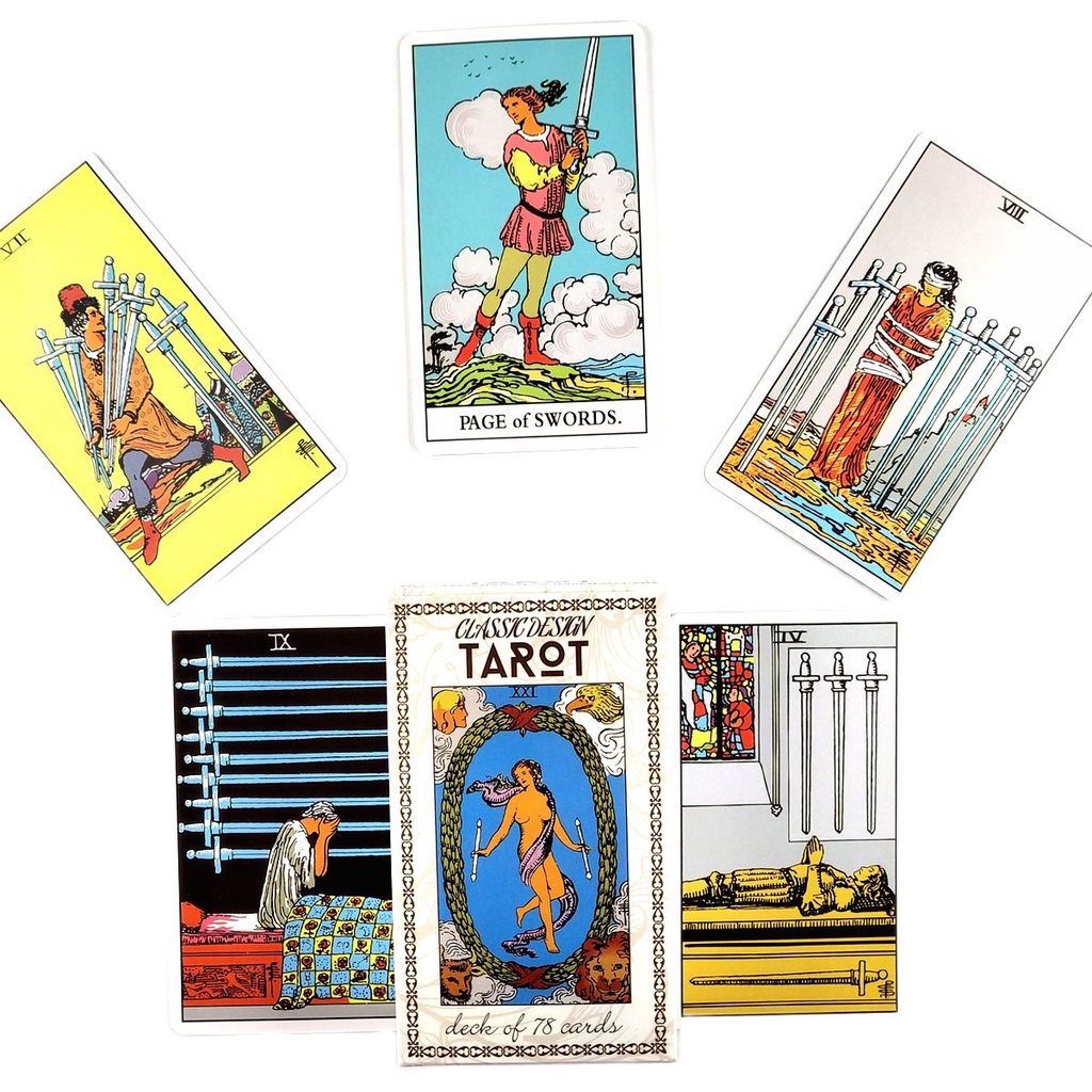 Bộ Bài Classic Design Tarot T12