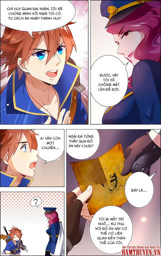 quang ảnh đối quyết chapter 38 11