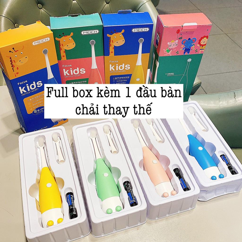 Bàn chải điện cho bé - Bàn chải đánh răng