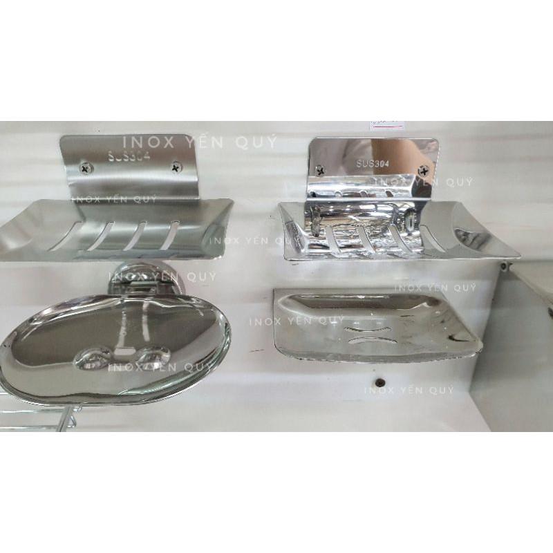 Kệ Xà Phòng Tắm Dán Tường , Kệ Xà Bông INOX 304
