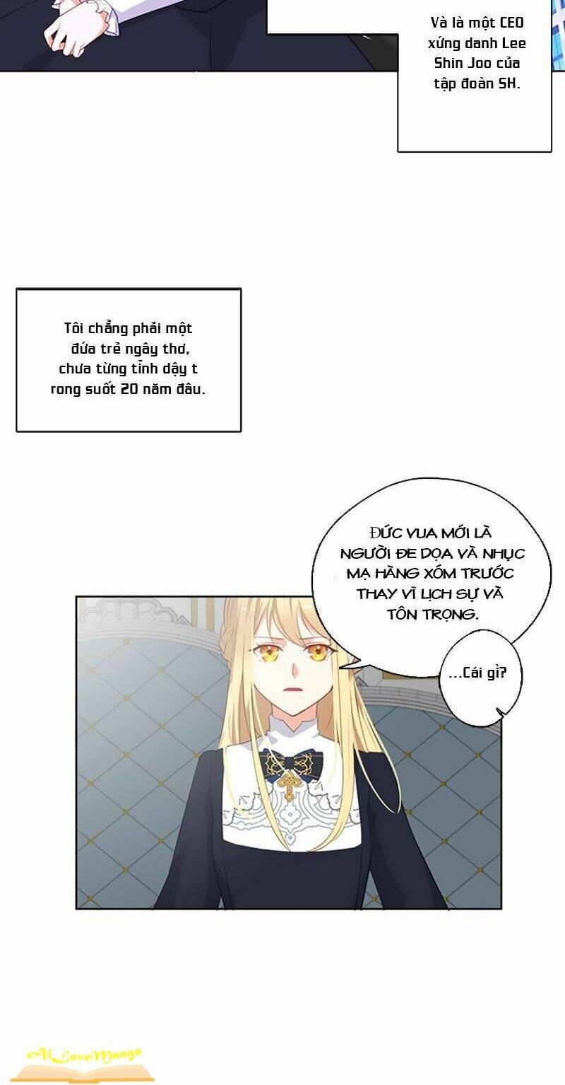 cộng tác của hoàng đế chapter 13 32