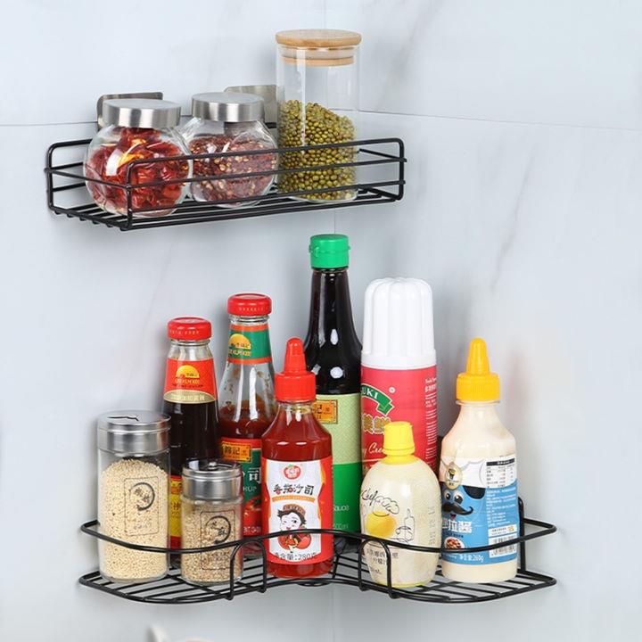 Kệ Góc Nhà Tắm Dán Tường , Kệ Nhà Tắm Chất Liệu Thép Không Gi