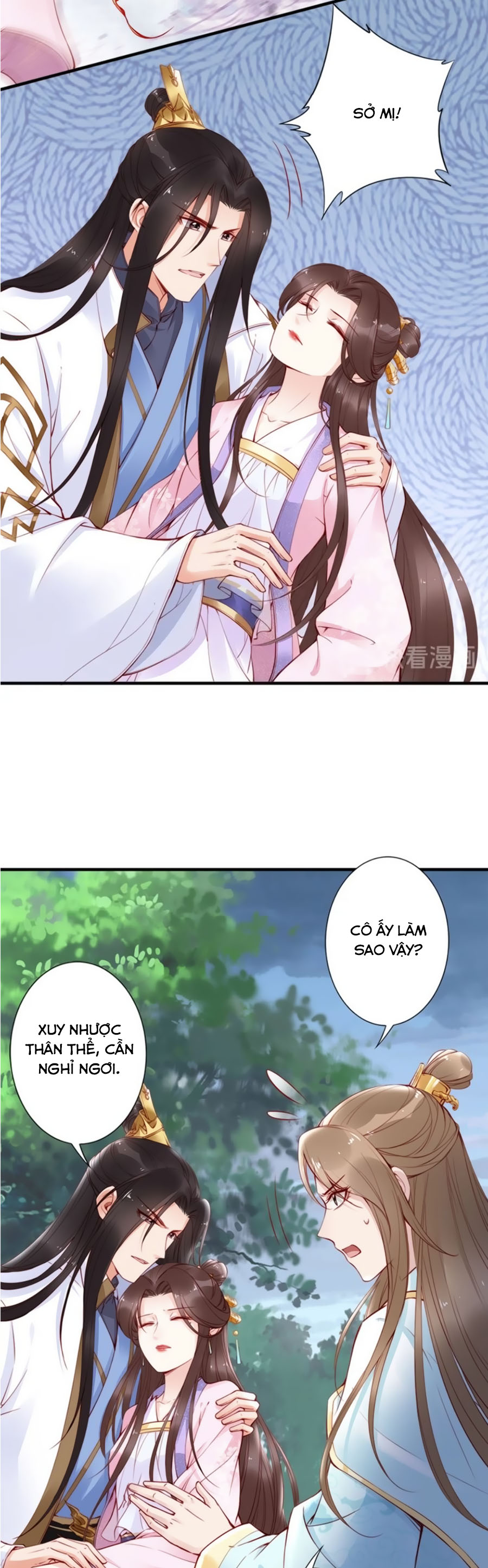 đế cung đông hoàng phi chapter 46 6