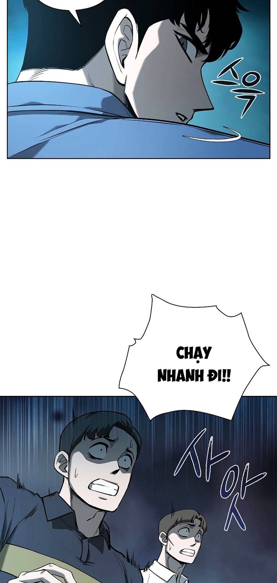 chiến binh học đường - cuộc đột kích trong ngục tối chapter 24 5