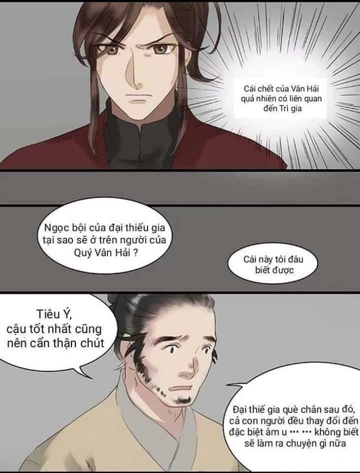 mưa chìm sâu trong mây chapter 4 10