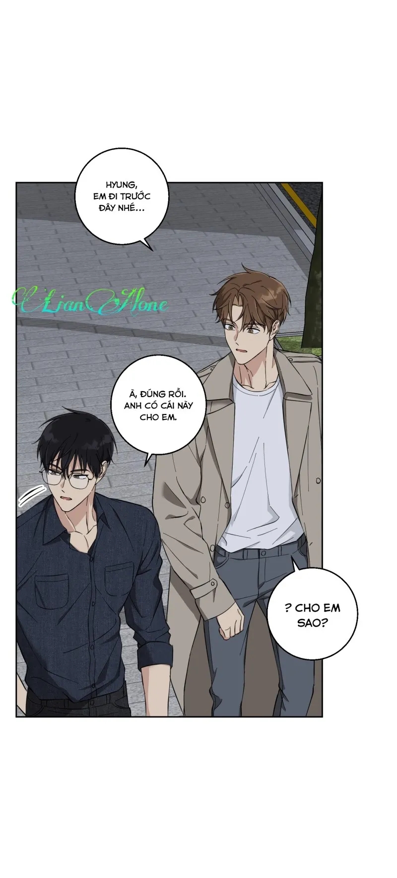 hãy bảo vệ tình yêu thuần khiết! chapter 6 8