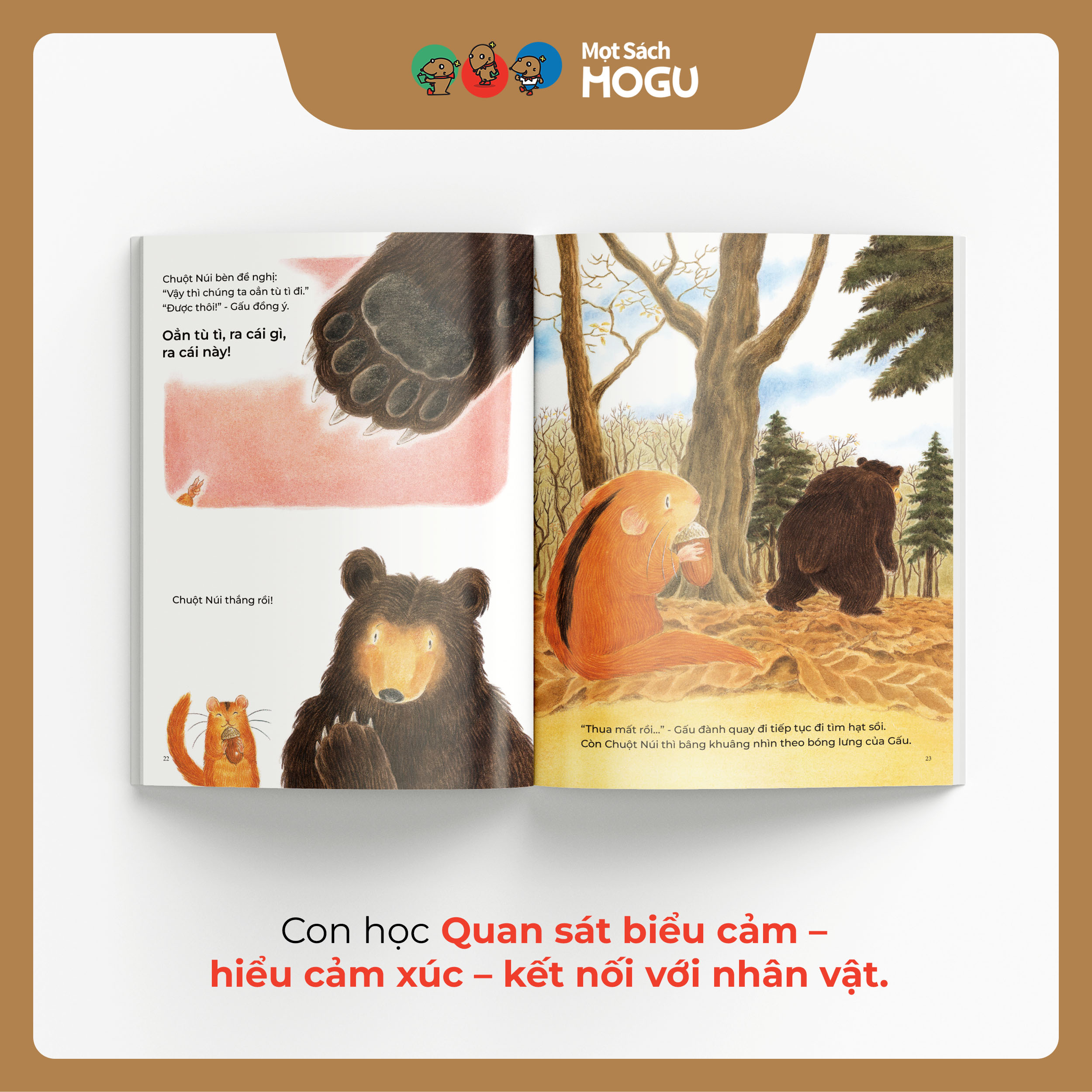 Truyện Ehon bé 3-4-5 tuổi - Cửa tiệm mùa đông