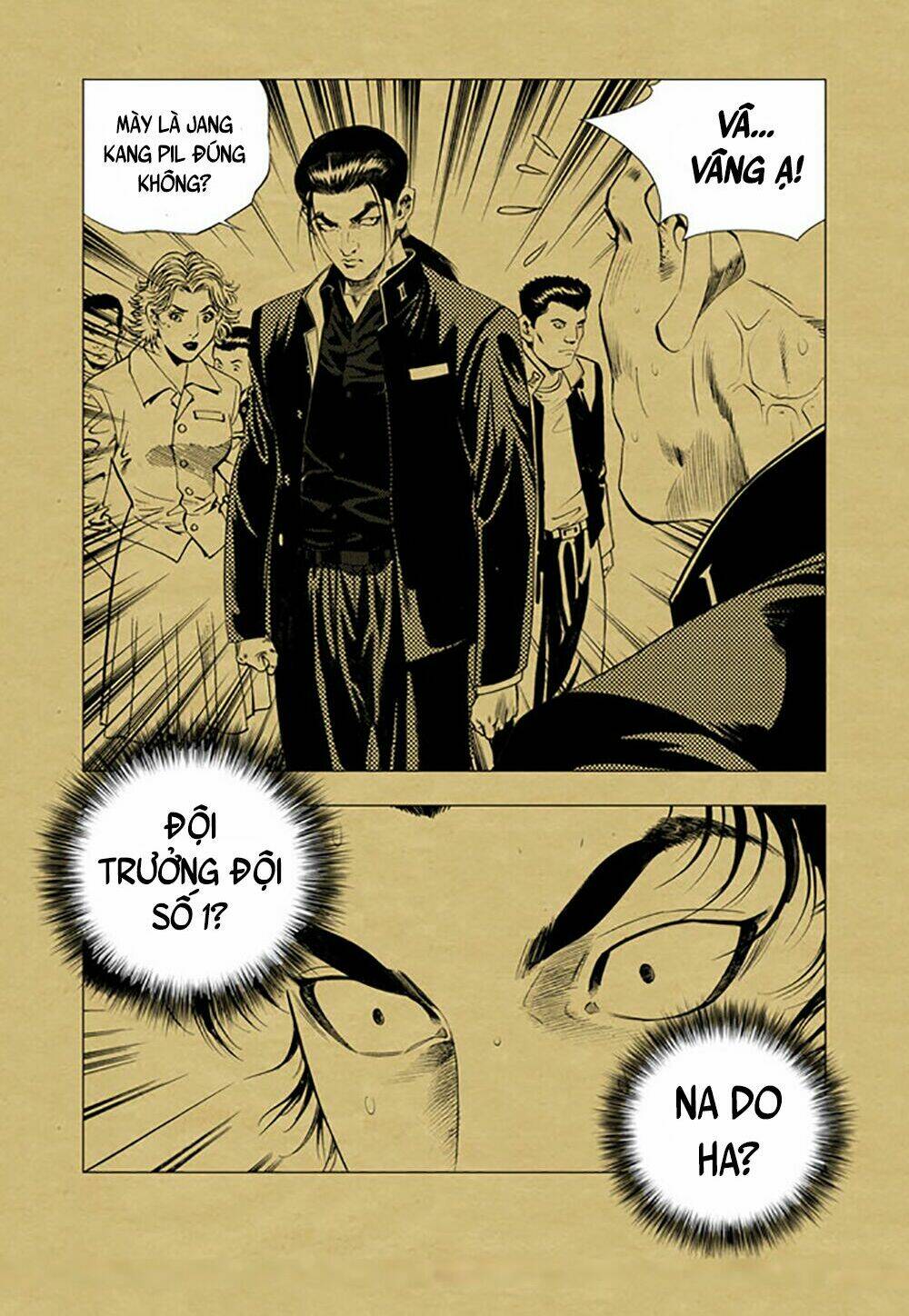 lucky ca trở lại - lucky jjang returns 2012 chapter 2 14