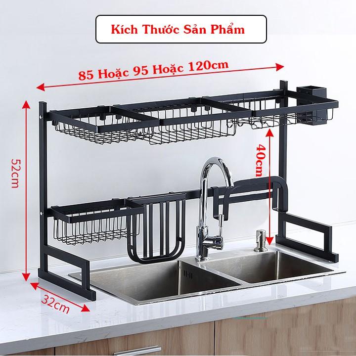 Kệ Chén Bát Thông Minh Kệ Úp Bát Đĩa Đa Năng