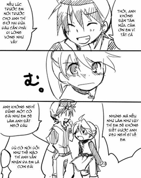 thú cưng đặc biệt - doujinshi chapter 13 3