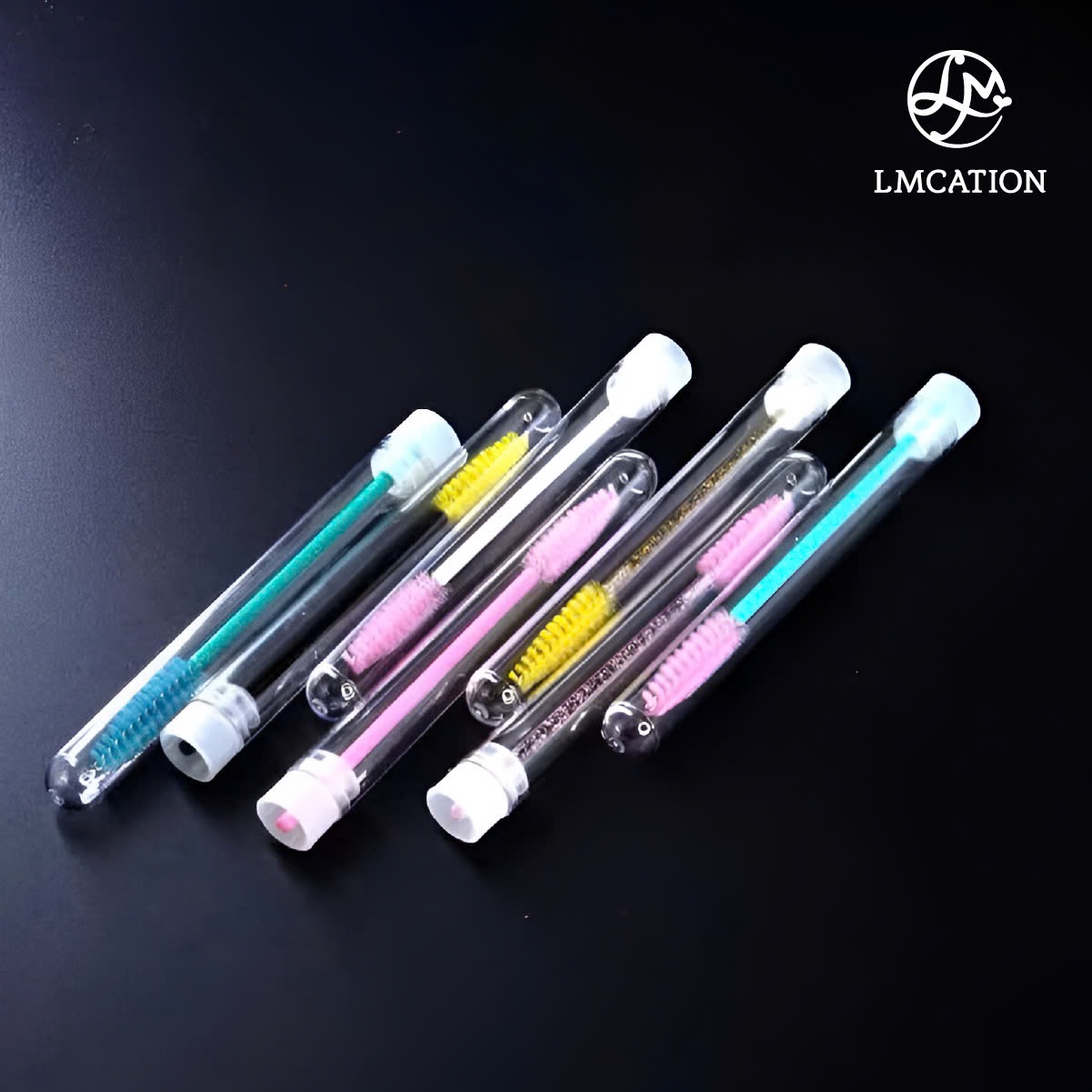 Cọ chải lông mi &amp; lông mày đa năng LMcation