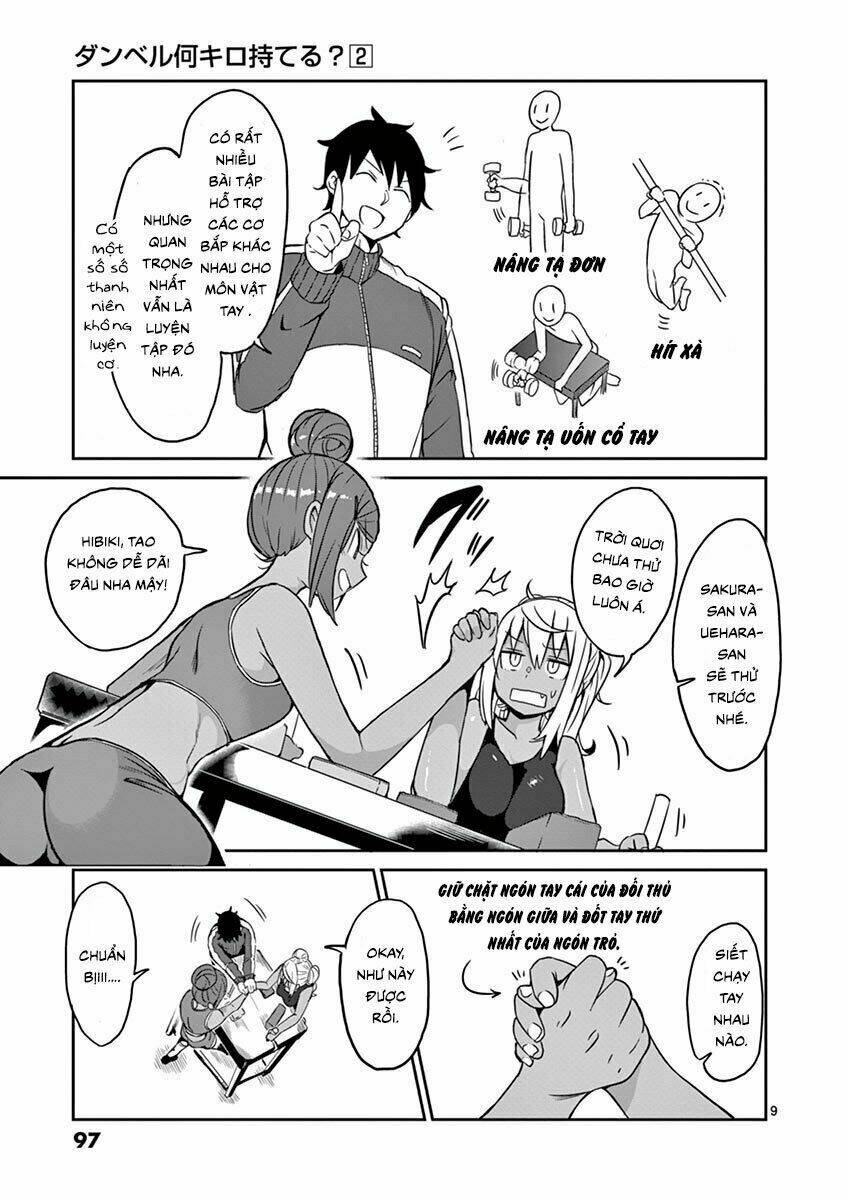 danberu na kiro moteru chapter 17 9