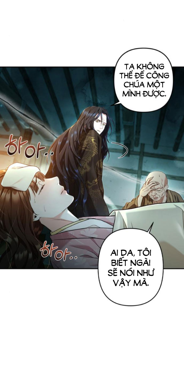 Bản Tình Ca Heeran chapter 68.1 - Trang 18