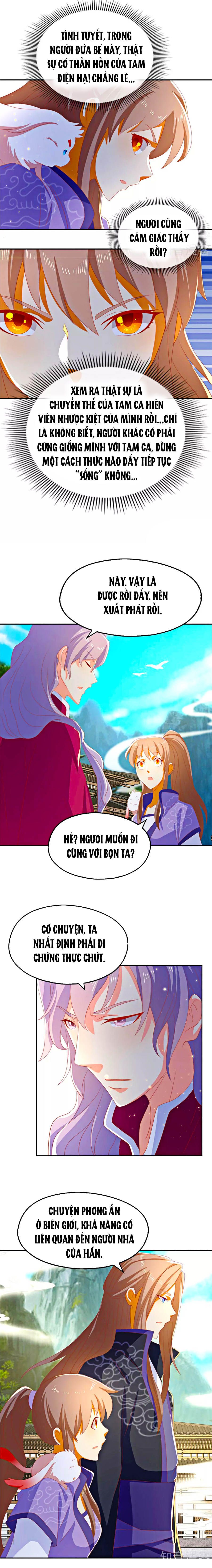 Khuynh Thành Cuồng Phi Của Tà Vương chapter 81 - Trang 2