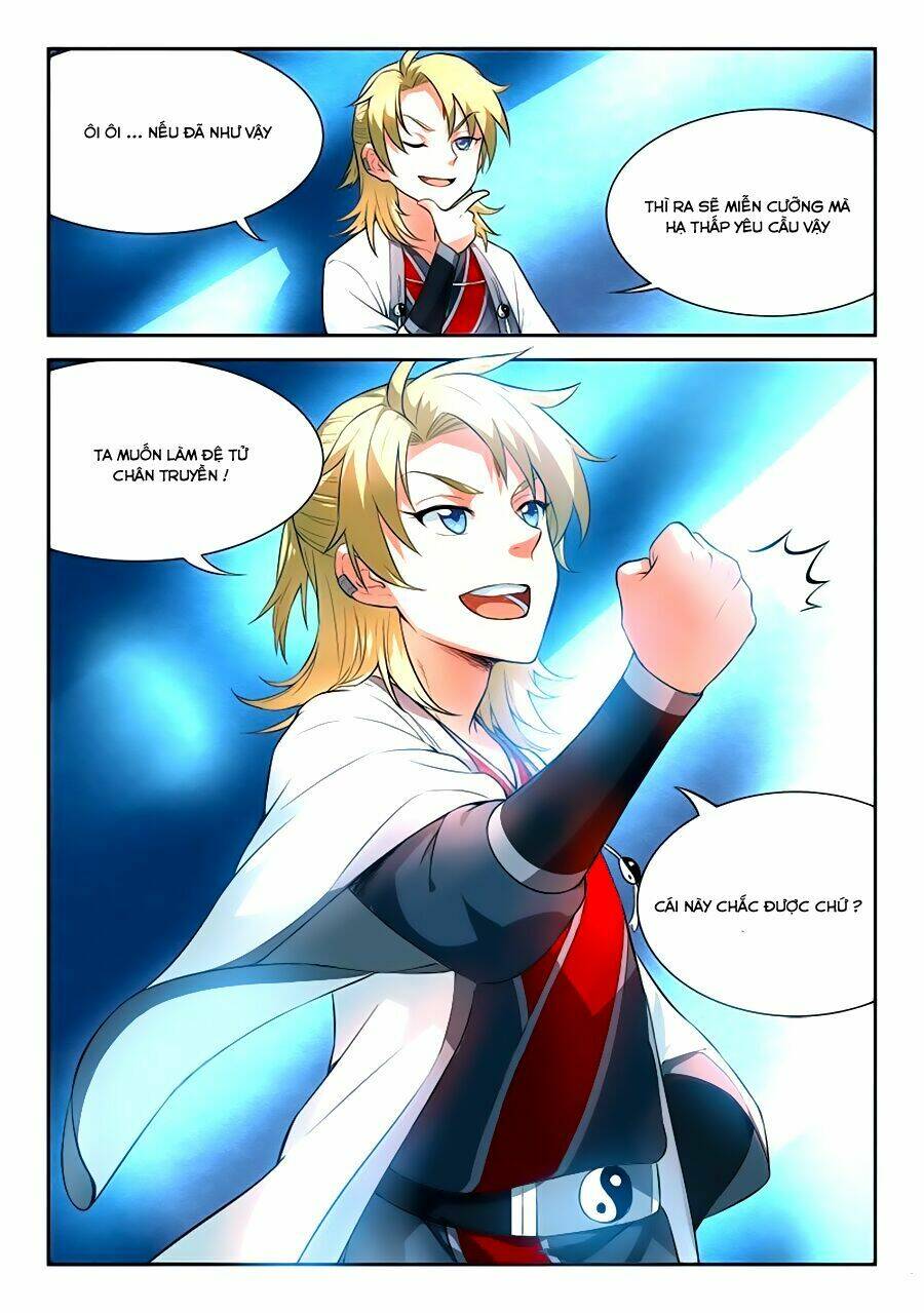 trước kia có tòa linh kiếm sơn chapter 24 6