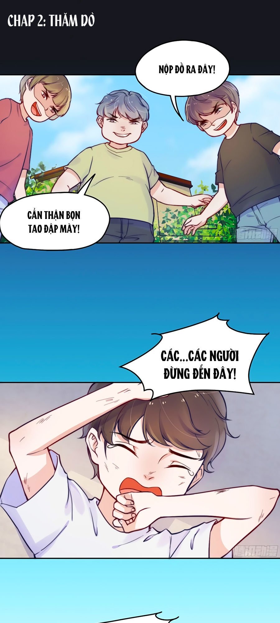 nghịch chuyển lời đồn chapter 2 3