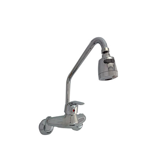 Vòi tường rửa bát nóng lạnh ngổng cao AG-2336