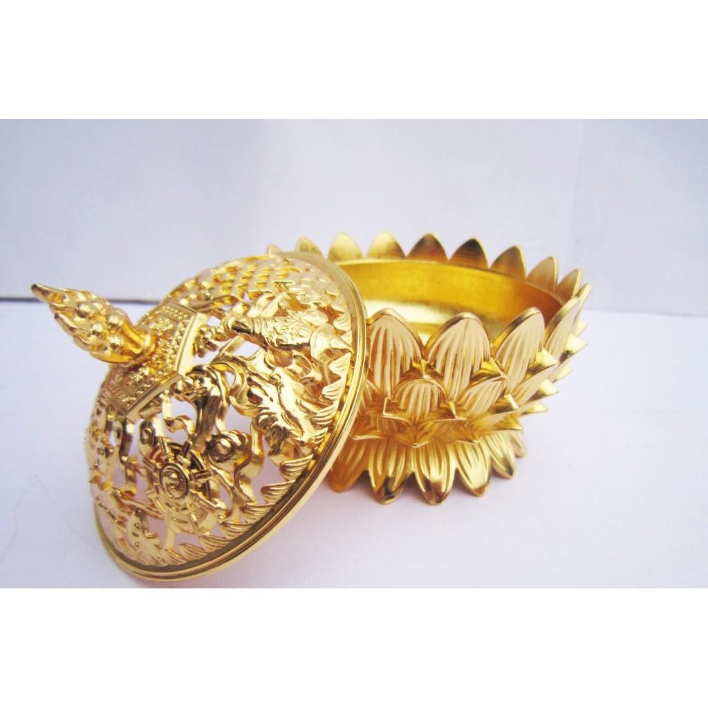 Xông trầm đài sen ngũ phúc