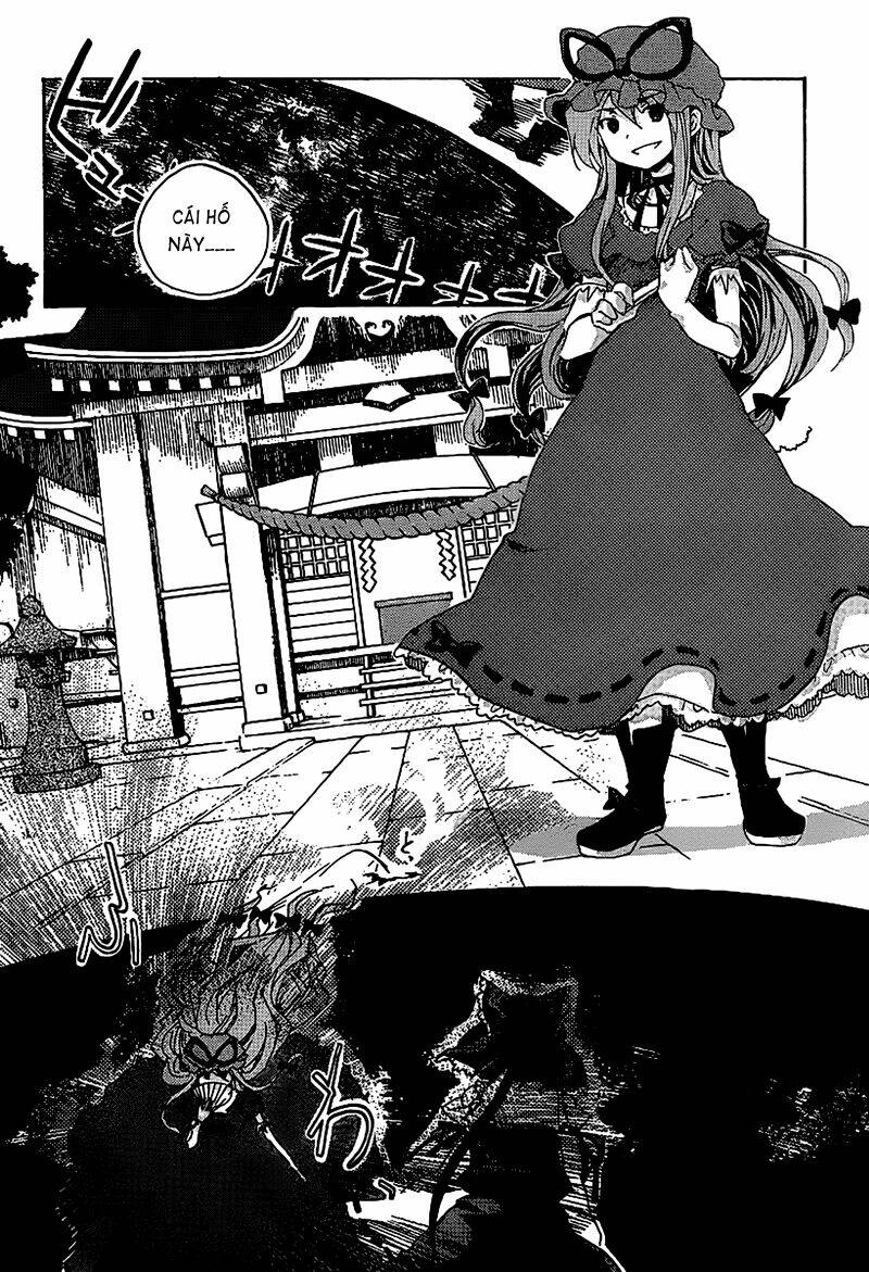 touhou bougetsushou: silent sinner in blue chapter 1 10