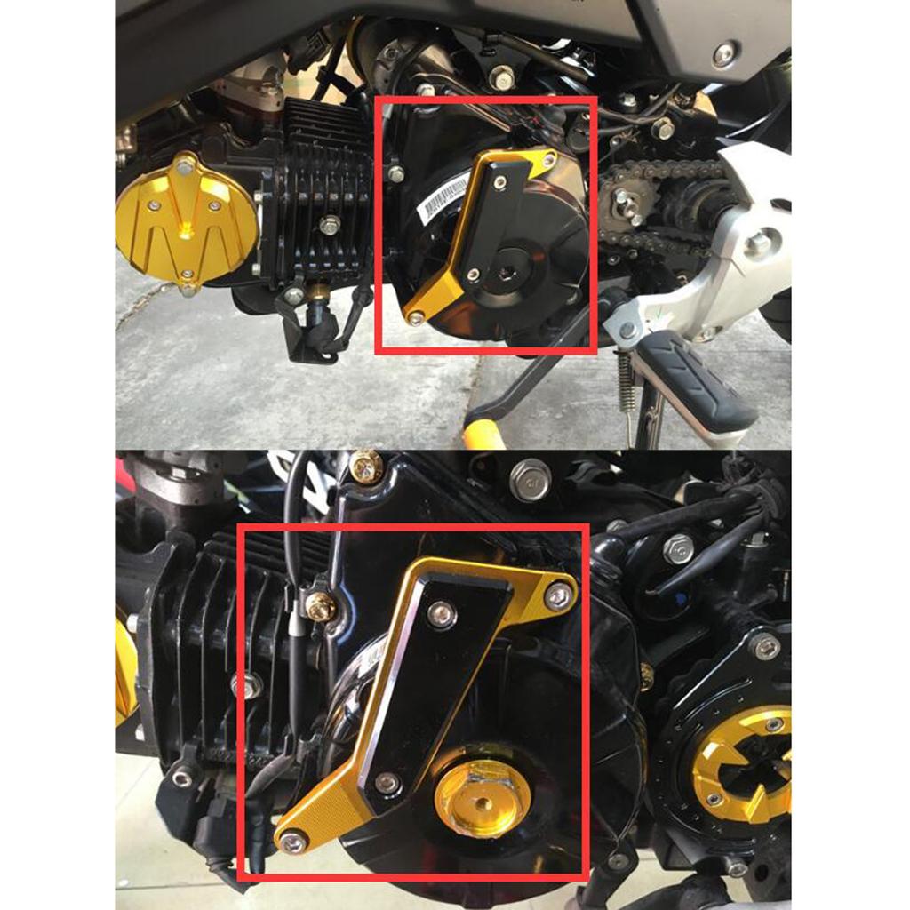 Motorcycle Engine Guard Side Cover Crash Protectors Sliders Accessories for Honda MSX125 MSX125SF 2013 2014 2015 2016 2017 2018