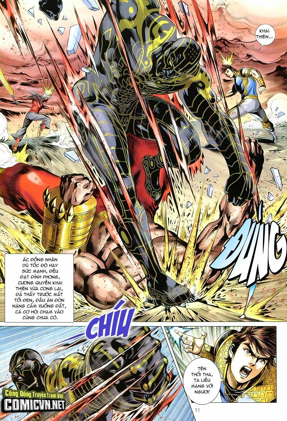 ma võ độ chapter 15 9