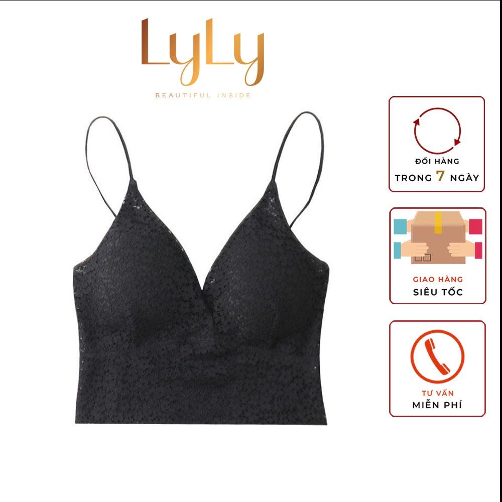 Áo ngực nữ Lylylorem BR033 bra đệm mút vừa