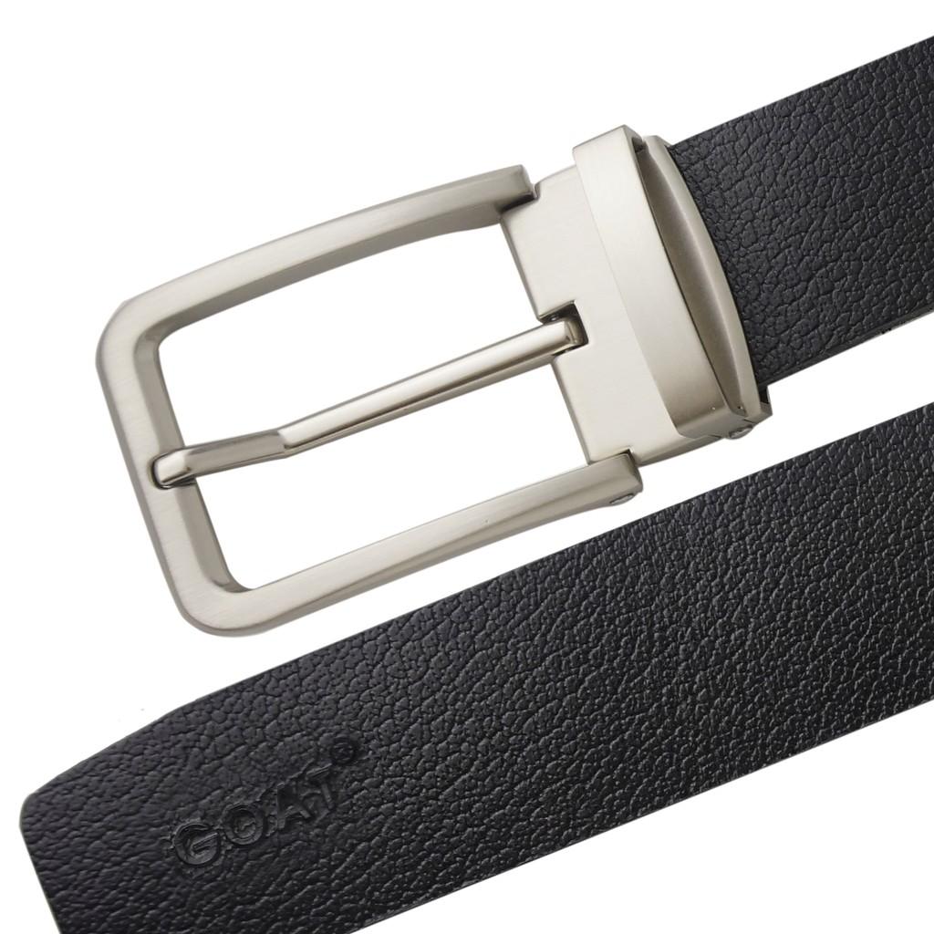 Thắt lưng nam GOAT CTLM0028 3.5cm - ĐEN
