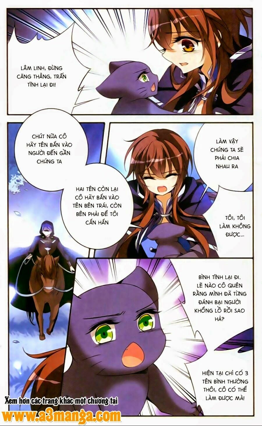 kỵ sĩ hoang tưởng dạ chapter 81 21