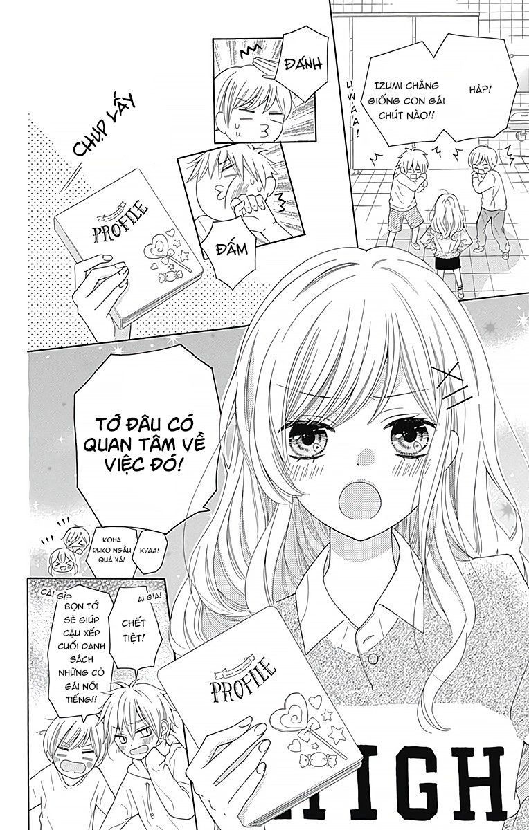 hatsukoi to taiyou chapter 1 8