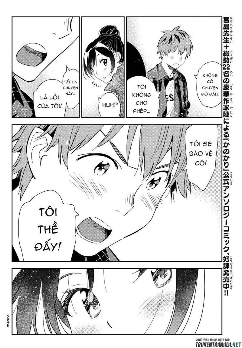 dịch vụ cho thuê bạn gái chapter 174 8